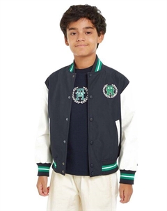 Детский бомбер, черный Tommy hilfiger