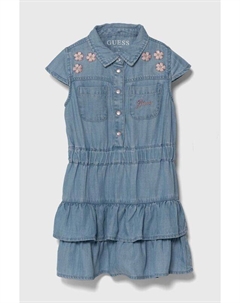 Детское платье, синий Guess