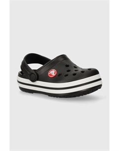 Детские тапочки CROCBAND CLOG, черный Crocs