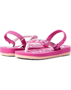 Сандалии Pebbles VI, цвет Bright Rose/Pink Carnation Roxy