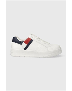 Детские кроссовки, белый Tommy hilfiger