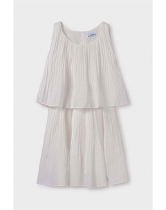Детское платье, бежевый Mayoral