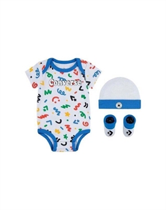 Детский комплект, белый Converse