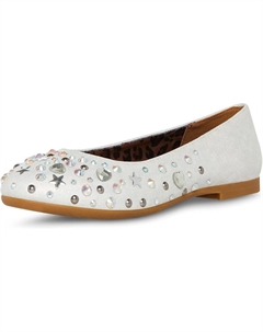 Балетки Blair, серебряный Steve madden