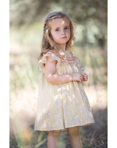 Детское хлопковое платье, розовый Tartine et chocolat