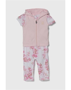 Хлопковый Детский комплект, розовый Guess