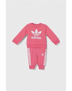 Originals Детский спортивный костюм, розовый Adidas