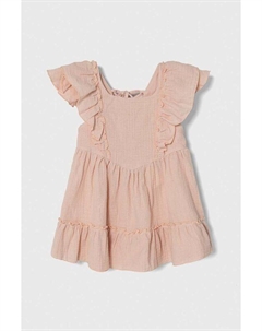 Детское хлопковое платье, розовый Jamiks