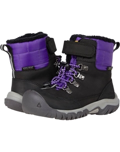 Ботинки Greta Boot WP, цвет Black/Purple Keen