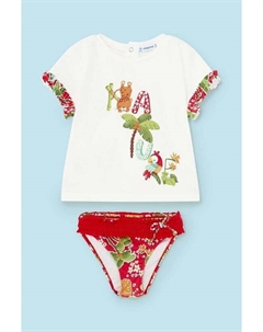 Детский купальник из двух частей, фиолетовый Mayoral