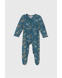 Детский комбинезон с принтом, темно-синий Jamiks