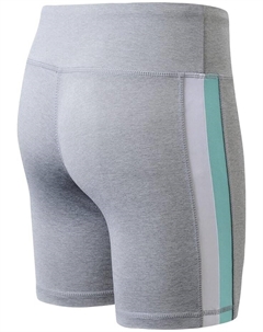 Шорты Performance Bike Shorts, цвет Gray Heather 1 New balance