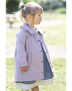 Детское пальто Fabiola, розовый That's mine