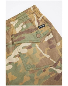Шорты Side Piece Elastic Waist Shorts, цвет Camouflage Volcom