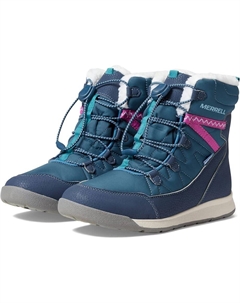 Ботинки Snow Crush 3.0 Waterproof, цвет Navy/Berry/Teal Merrell