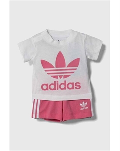 Originals Детский хлопковый комплект, розовый Adidas