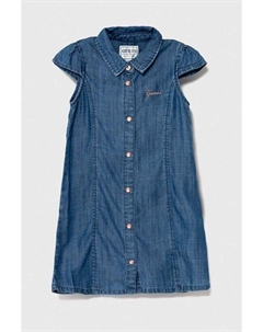 Детское платье, синий Guess