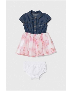 Детское платье, розовый Guess