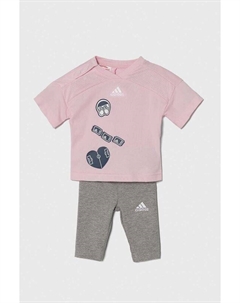 Детский комплект, розовый Adidas