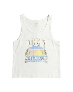 Детский хлопковый топ DANCE LIKEB, белый Roxy