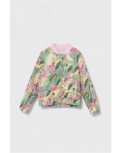 Детский бомбер, зеленый Guess