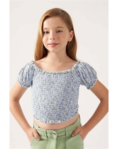 Детская футболка, зеленый Mayoral