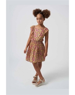 Детское платье, желтый Mayoral