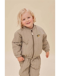 Детский бомбер, зеленый Konges slojd