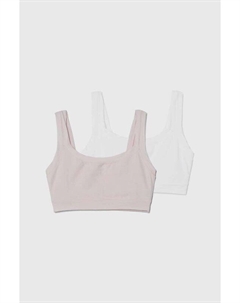 United Colors of Детские бюстгальтеры, 2 шт., розовый Benetton