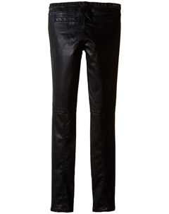 Брюки Faux-Leather Pull On Skinny, цвет Pussy Cat Blank nyc