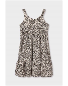 Детское платье, бордовый Mayoral