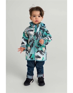 Детская куртка Муми-тролль Виндскидд, зеленый Reima