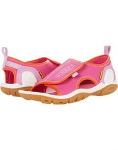 Сандалии Knotch River Open Toe, цвет Magenta/Lilac Chiffon Keen