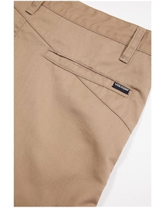 Шорты Frickin Chino Shorts Modern Straight, хаки Volcom