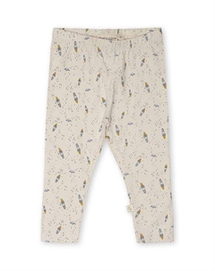 Детские хлопковые леггинсы Elois, бежевый That's mine