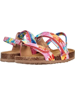 Сандалии Double Sandal - Wide, цвет Tie-Dye Steve madden