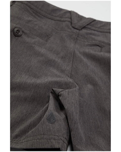 Шорты Frickin Cross Shred Static, цвет Charcoal Heather Volcom