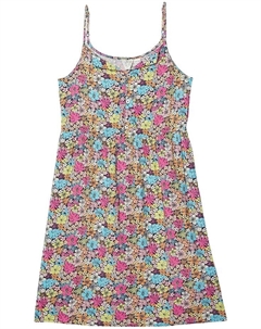 Платье Under The Sea Strappy Dress, цвет Mood Indigo Tropical Rays Roxy