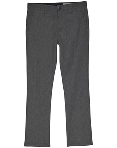 Брюки Frickin Modern Stretch Straight, цвет Charcoal Heather Volcom