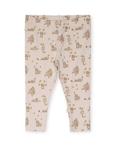 Детские хлопковые леггинсы Elois, бежевый That's mine