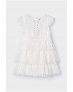 Детское платье, бежевый Mayoral