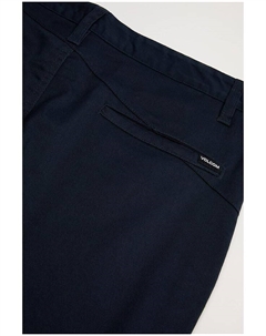 Брюки Frickin Modern Stretch Straight, цвет Dark Navy Volcom