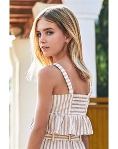 Детский топ, бежевый Mayoral