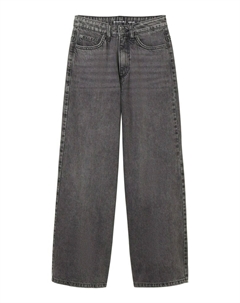 Расклешенные джинсы WIDE LEG, цвет used mid stone grey denim Tom tailor