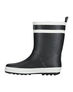 Резиновые сапоги, цвет black Zigzag