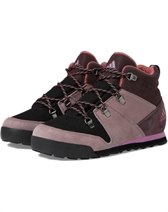 Ботинки Terrex Climawarm Snowpitch Winter Shoes, цвет Shadow Maroon/Wonder Oxide/Pulse Lilac Adidas