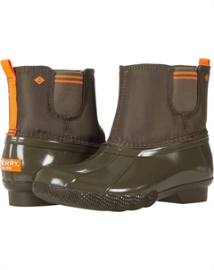 Ботинки Saltwater Chelsea Jr, оливковый Sperry