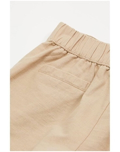 Шорты Khaki Shorts, коричневый Janie and jack