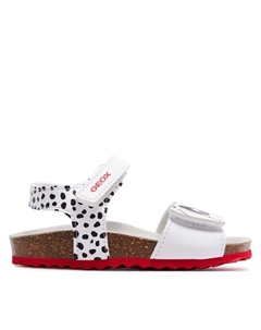 Сандалии B Sandal Chalki Girl B452RB 0003W C0404 S White/Black, белый Geox