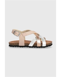 Детские сандалии, серебряный Geox